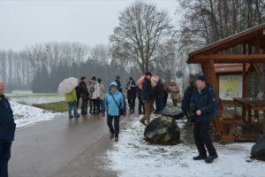 Winterwanderung mit anschließendem Grünkohlessen im Februar 2019