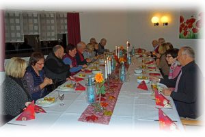 Heringsessen im November 2016