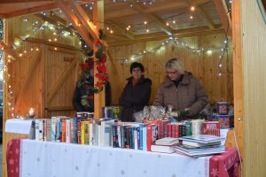 Weihnachtsmarkt "Winterzauber" am Haus am Eberbach - Dezember 2016